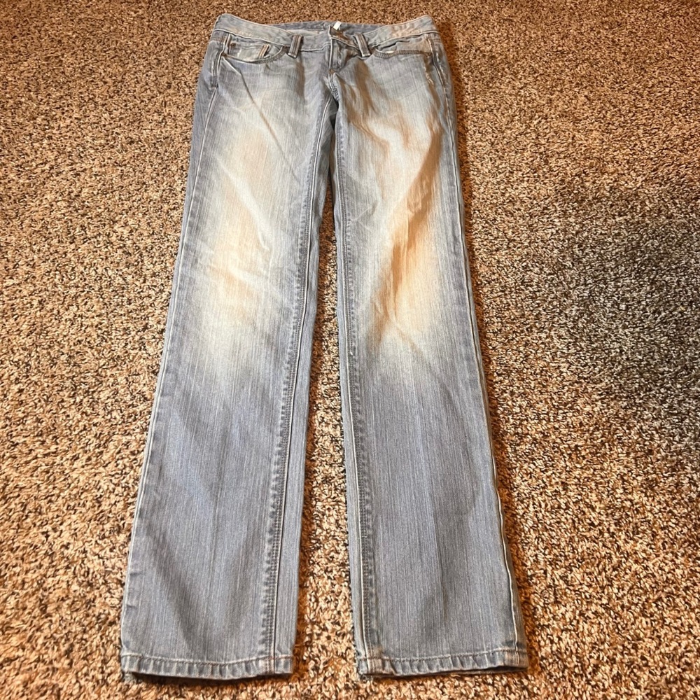 Ann Taylor LOFT Denim‎ Modern Slim Jeans Women's Size 0 Light Wash